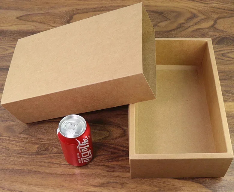 Boîte cadeau noire avec couvercle pour accessoires de thé