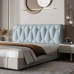 Tête de lit design simple dans différentes couleurs disponibles