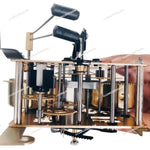 Horloge cuivre massif remontage manuel