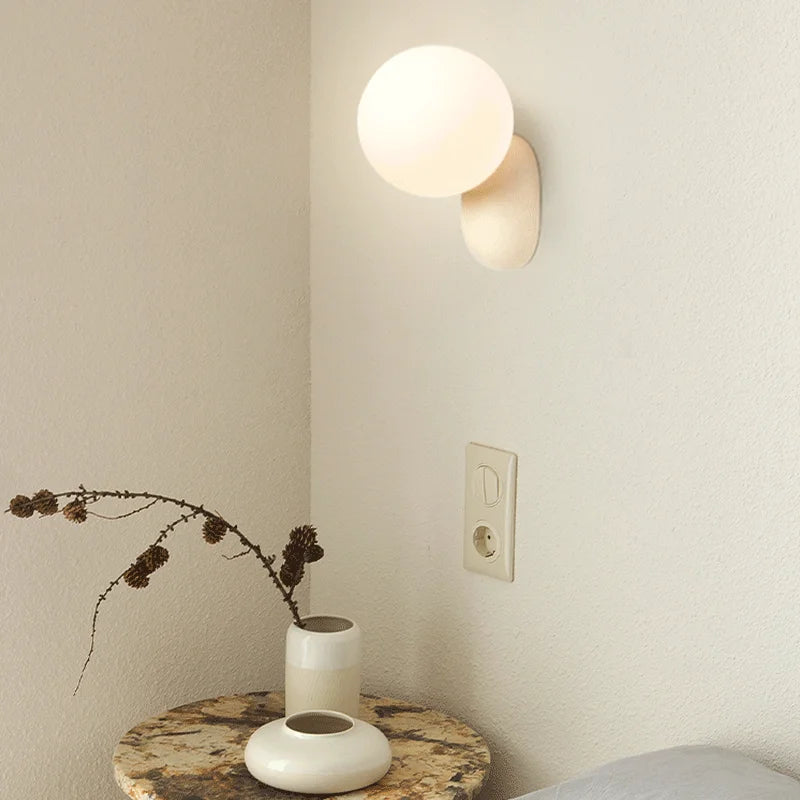 Lampe murale chambre à coucher minimaliste