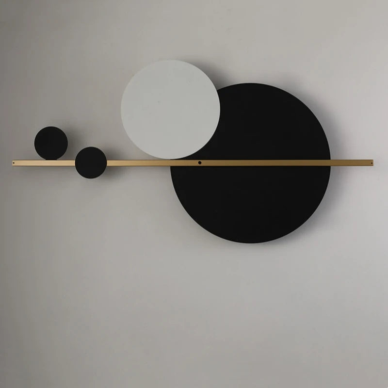 Détail de l'abat-jour personnalisable de la lampe de chevet