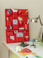 Organisateur mural noir pour chambre enfant