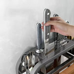 Support de rangement pour couteaux et planche à découper