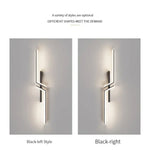 Luminaire LED aluminium pour escalier intérieur