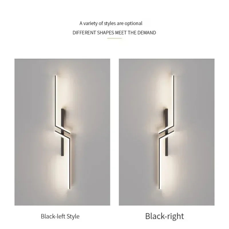 Luminaire LED aluminium pour escalier intérieur