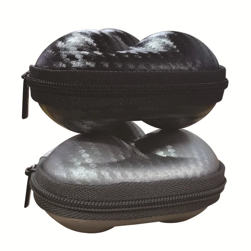 Boîte de transport verte pour ping-pong design compact