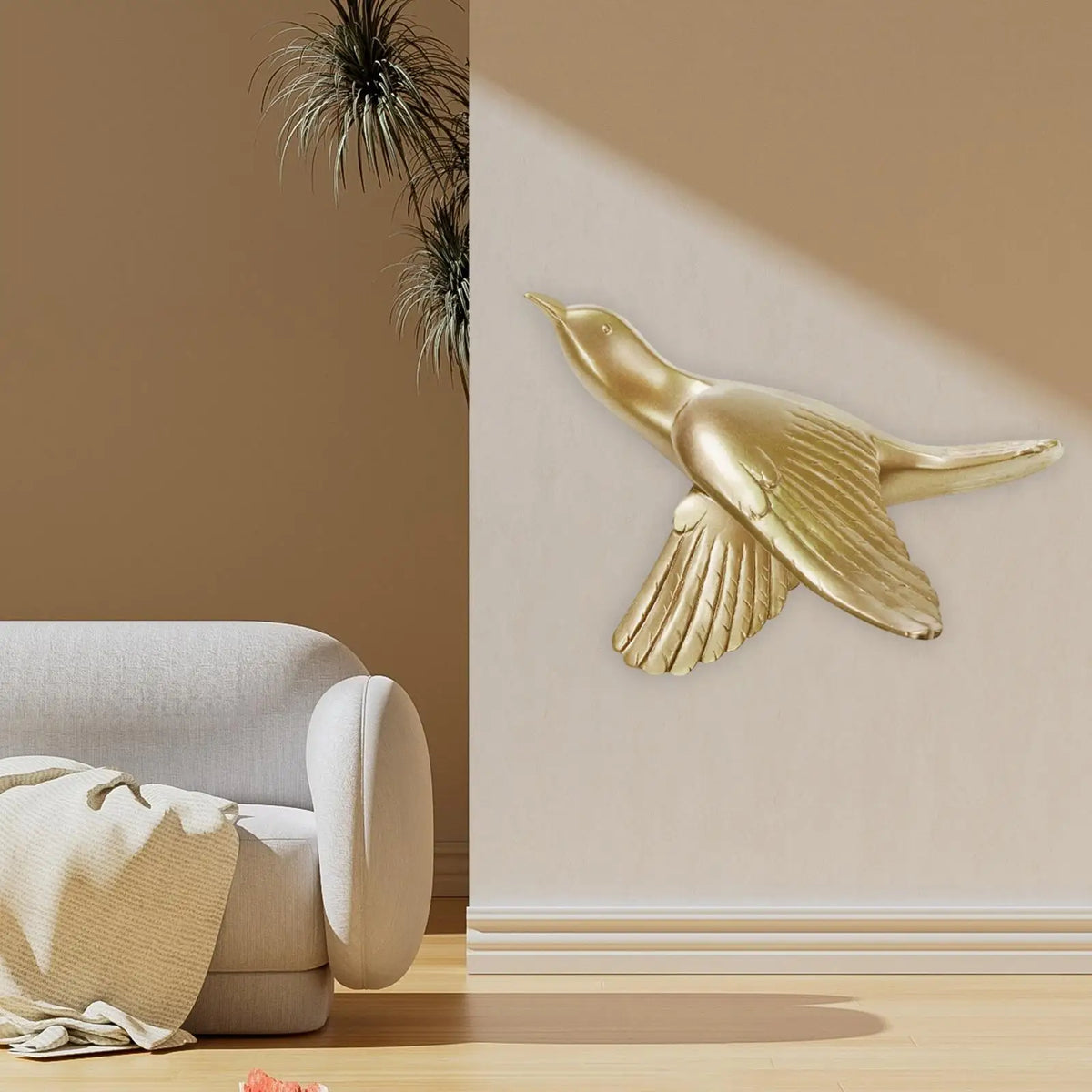 Hirondelle en vol design réaliste vinyle