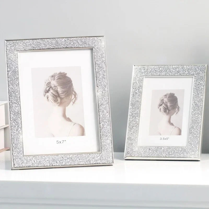 Différentes tailles de cadre photo minimaliste pour mariage
