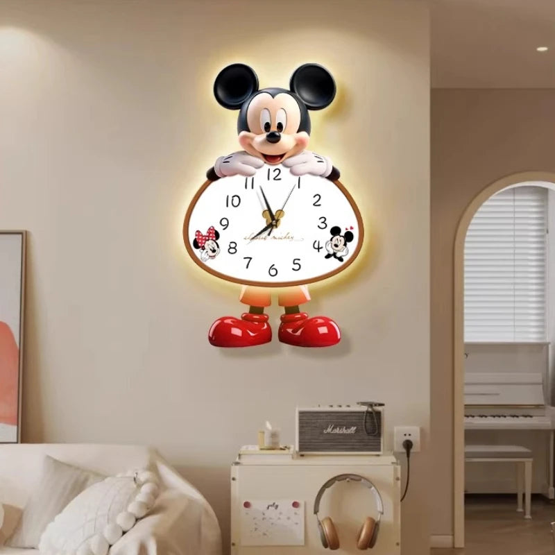 Horloge murale Mickey 12 pouces décoration intérieure