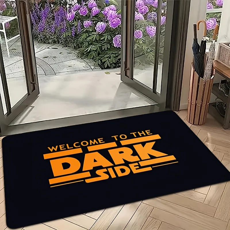 Tapis entrée antidérapant texte humoristique