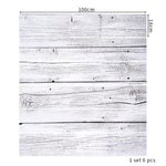 Comparaison avant/après rénovation d'escalier avec autocollant