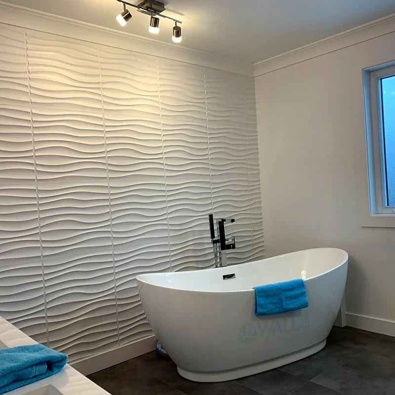 Panneau mural 3D plastique 9 mm épaisseur