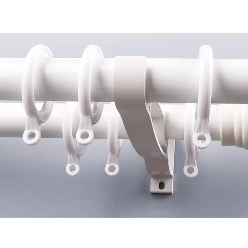 Support tringle beige compatible avec tringles de 28 mm
