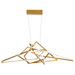 Décoration intérieure salon avec suspension minimaliste
