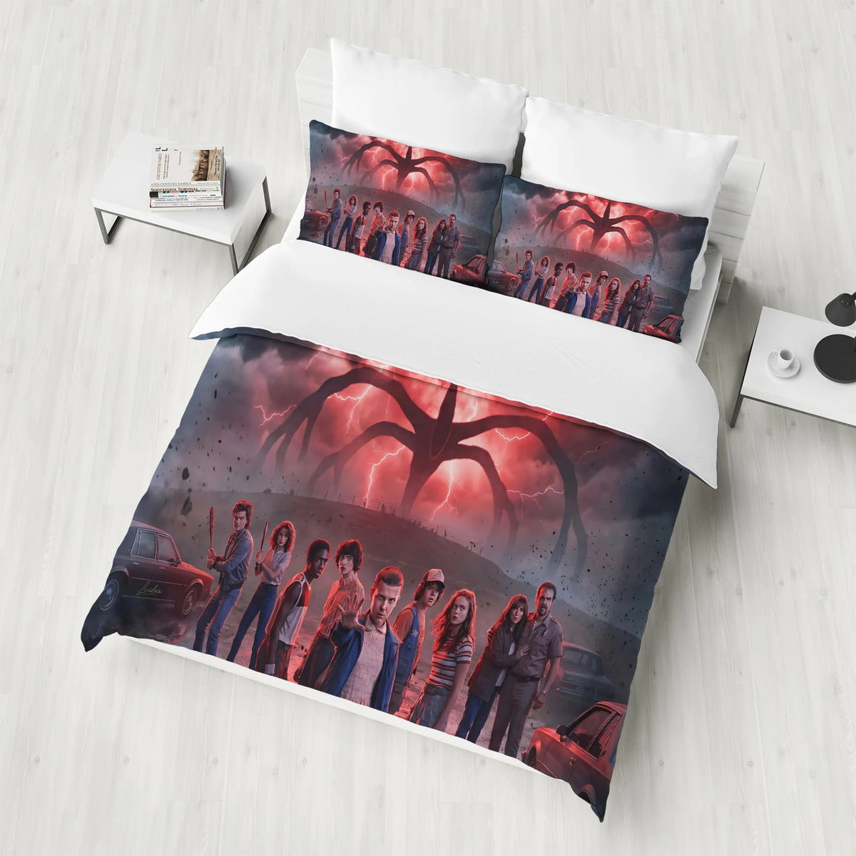 Parure de lit enfant Stranger Things avec impression