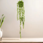 Plante artificielle vigne lierre fougère verte décoration murale