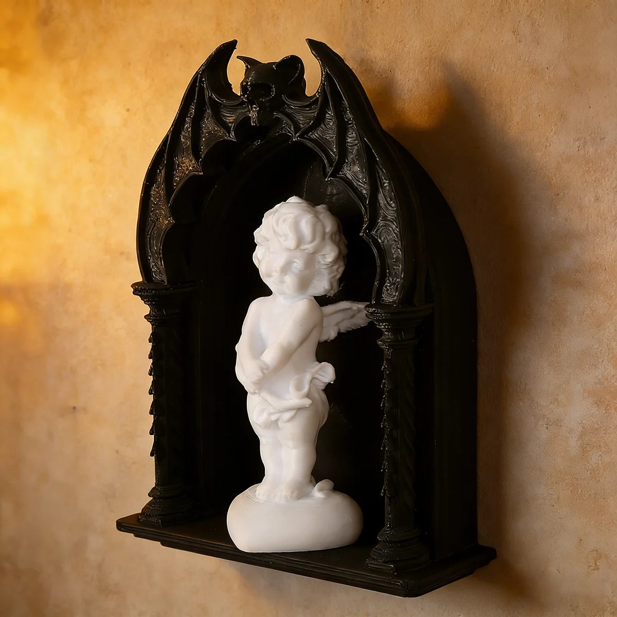 Niche murale style rétro sombre Ombre Interieur
