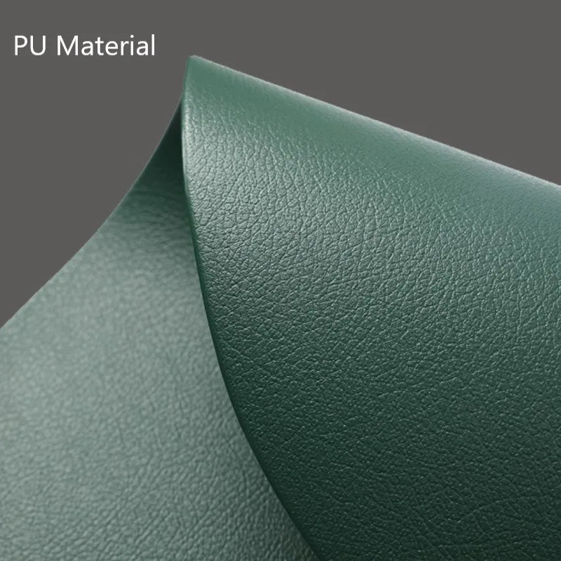 Détail du matériau simili cuir résistant à l'huile