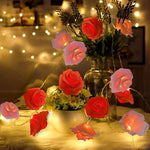 Guirlande fleurs lumineuse pour chambre