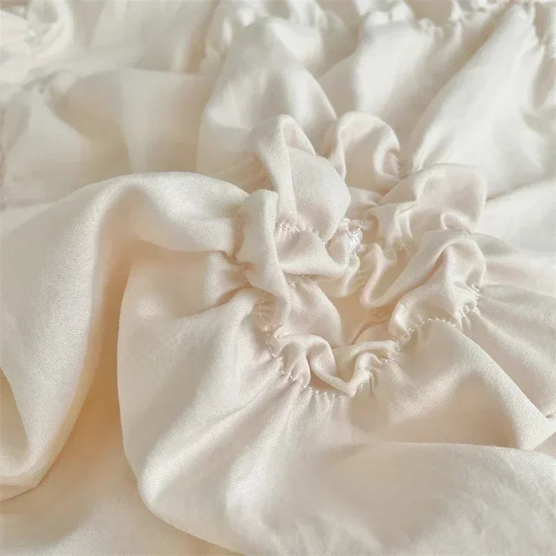 Ensemble literie complet avec taies d'oreiller assorties