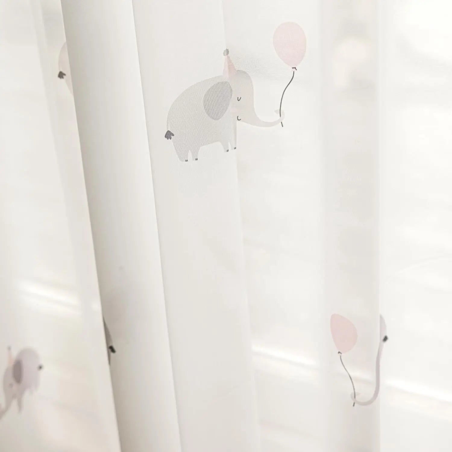 Boys' Room Sheer Curtain