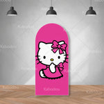 Décoration Hello Kitty couleur orange