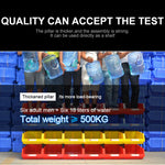 Bacs bleus pour rangement d'outils de bricolage