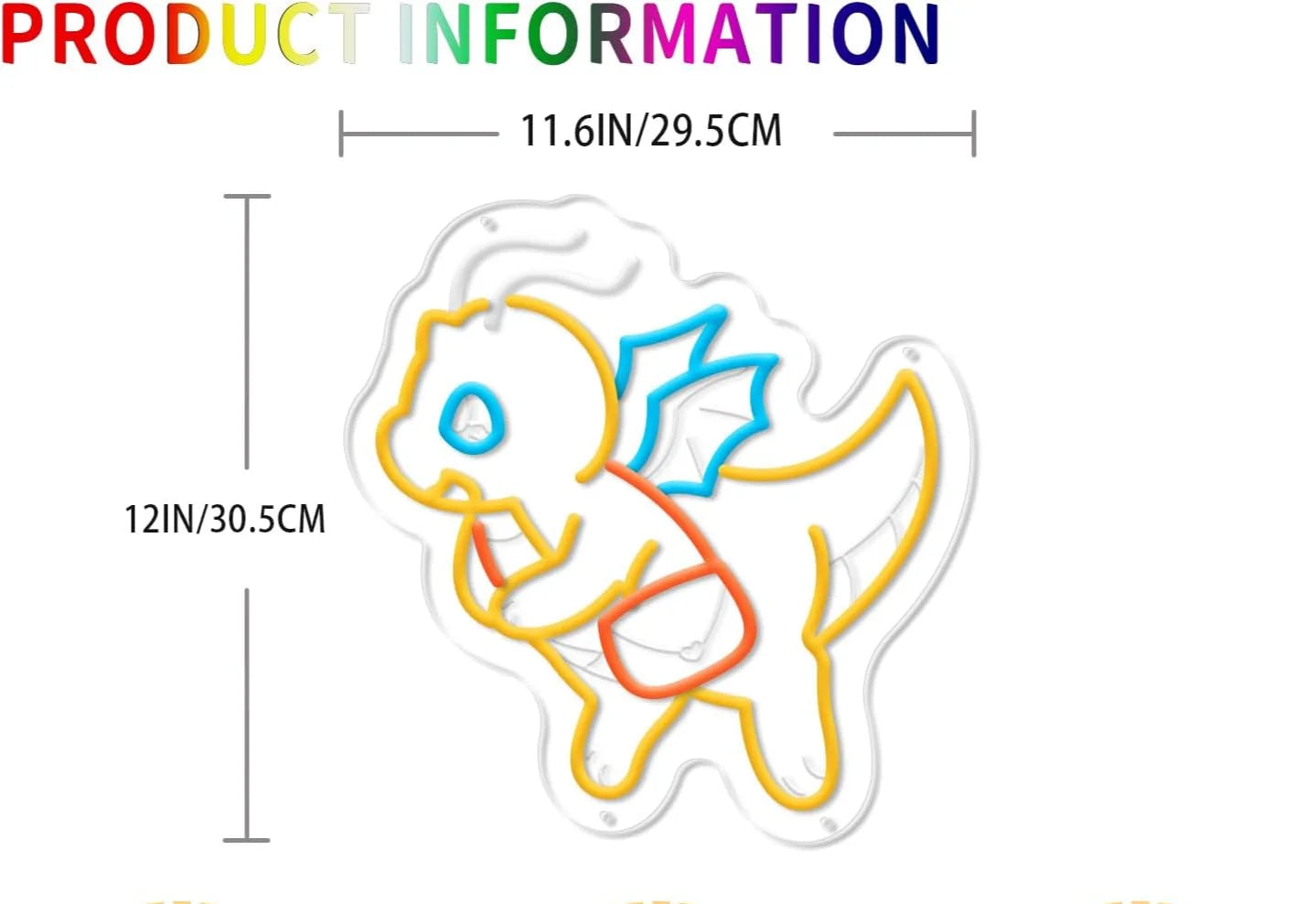Comparaison lumière jaune chaud et autres couleurs de lampe néon