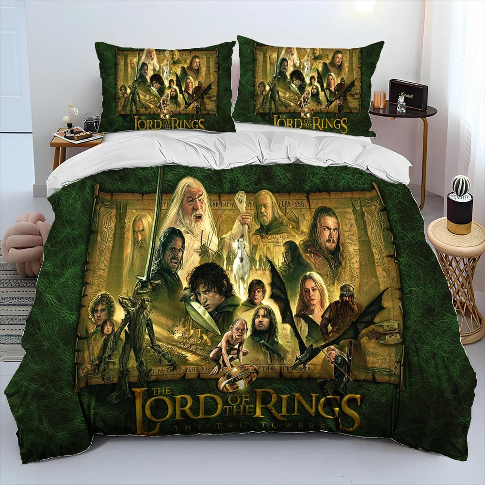 Literie fantastique Le Seigneur des Anneaux pour chambre