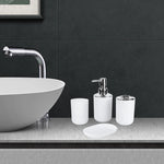 Porte-brosse à dents et gobelet assortis pour une décoration cohérente
