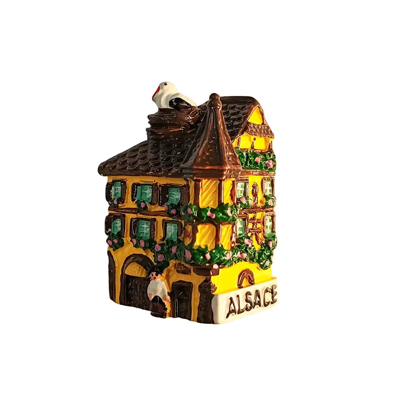 Décoration de cuisine Noël Alsace