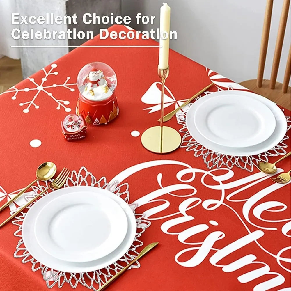 Vue rapprochée du design moderne des sets de table ronds