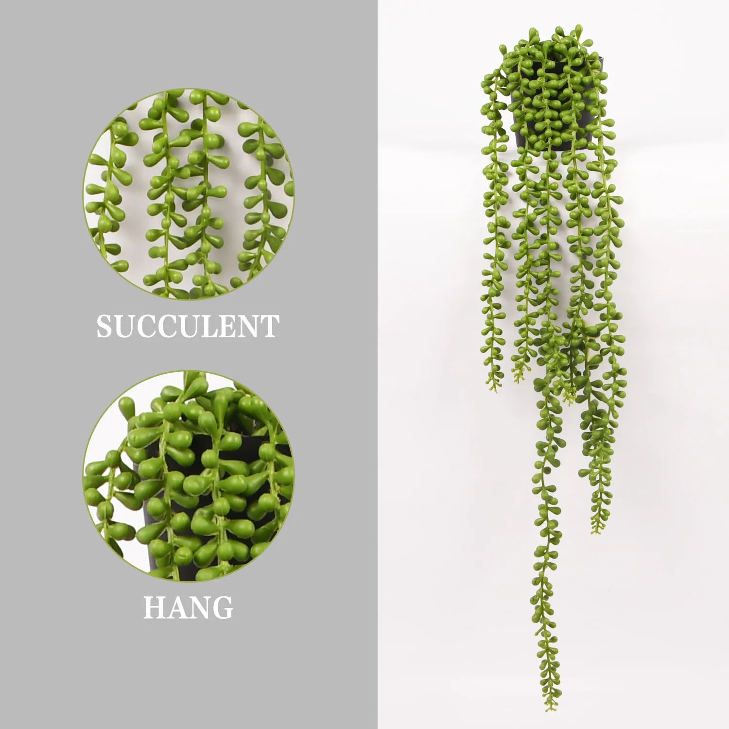 Guirlande de lierre artificiel pour déco intérieure