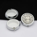 Boîte rangement argent miroir