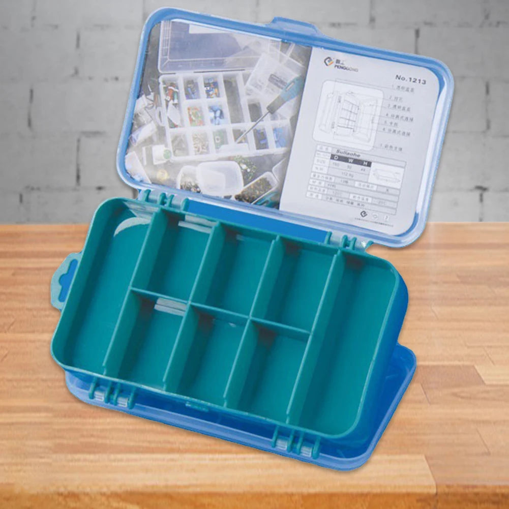 Vue détaillée du couvercle détachable de la boîte de rangement