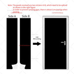Sticker mural PVC imperméable design moderne