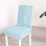 Housse de chaise extensible protection assise