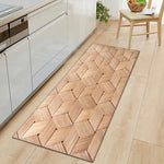 Tapis de salon en velours cristal, design moderne et antidérapant
