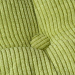 Coussin de sol bordeaux 50x50 cm dans salon
