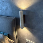 Applique murale blanche travertin pour décoration moderne