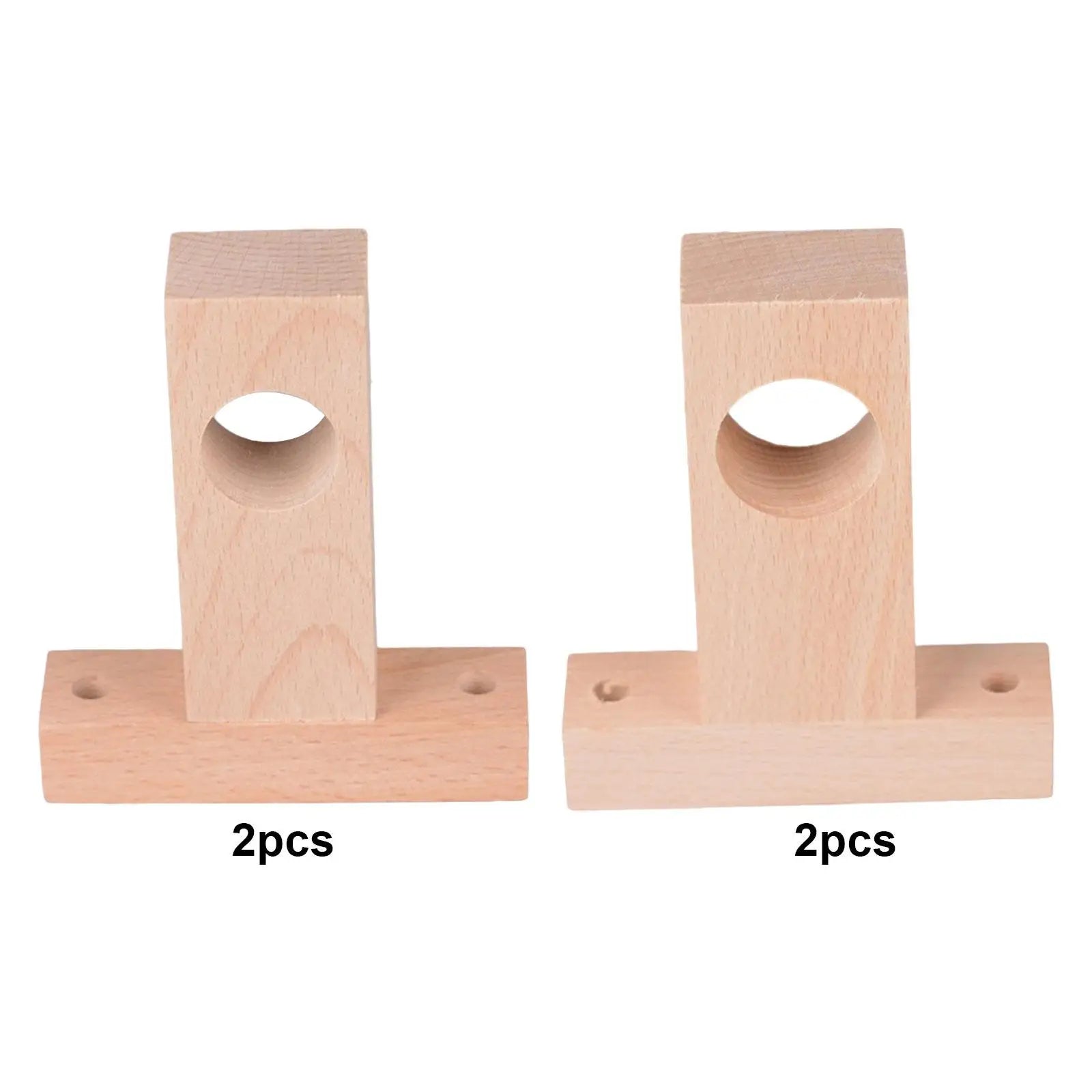 Accessoire rideau bois moderne