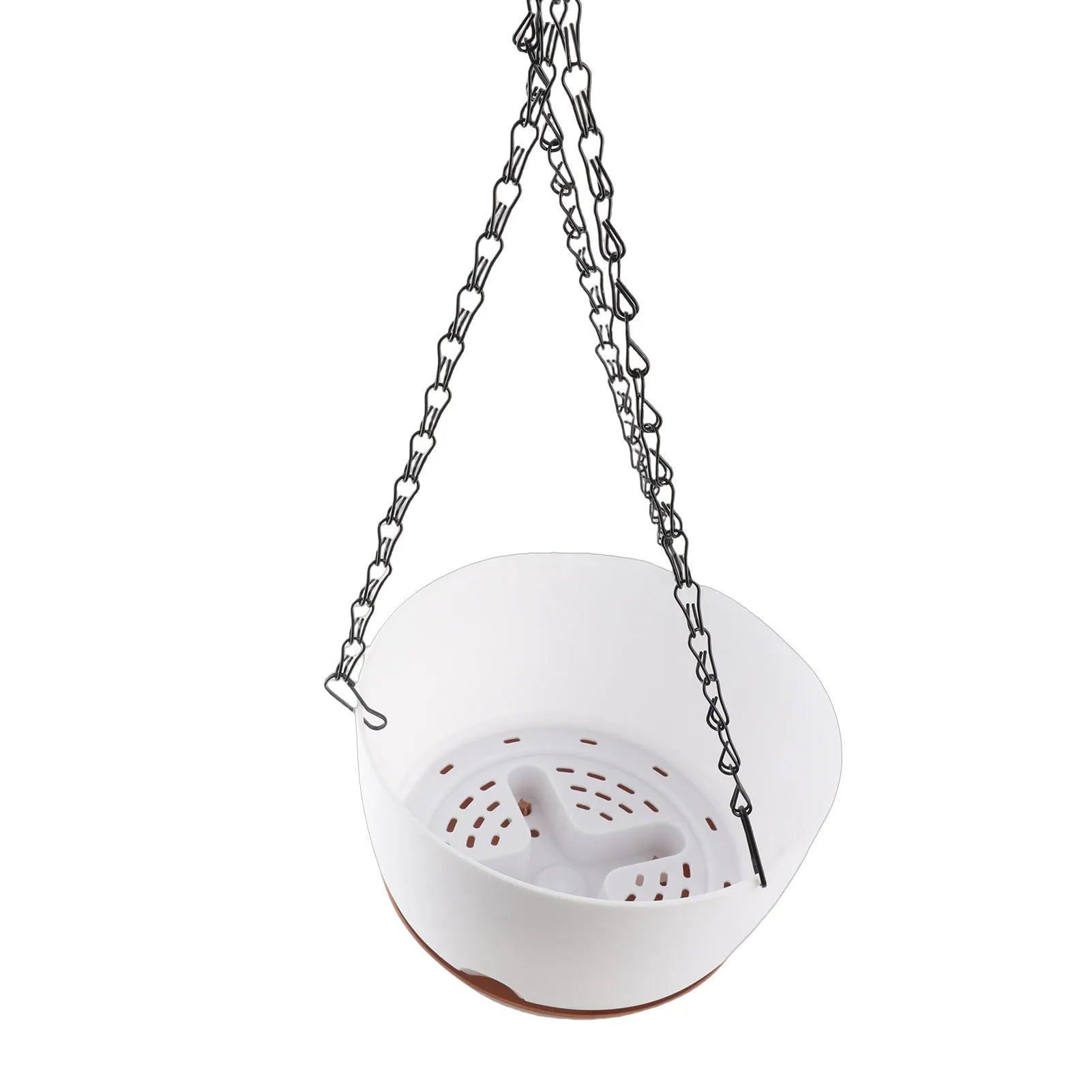 Pot suspendu moderne plateau amovible