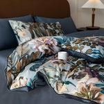Comparaison des tailles disponibles pour la housse de couette feuilles tropicales