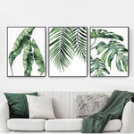Tableau mural sans cadre style scandinave pour intérieur contemporain