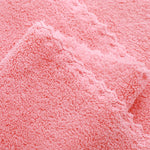 Lot de serviettes de bain violettes pour spa