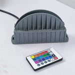 Applique murale LED linéaire étroite blanc chaud