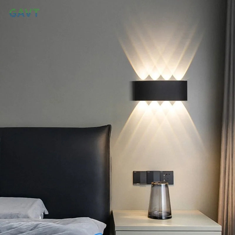Applique murale LED moderne pour salon cocooning
