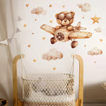Autocollant PVC amovible chambre fille garçon