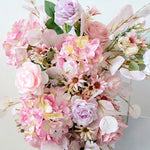 Décoration florale artificielle pour événement