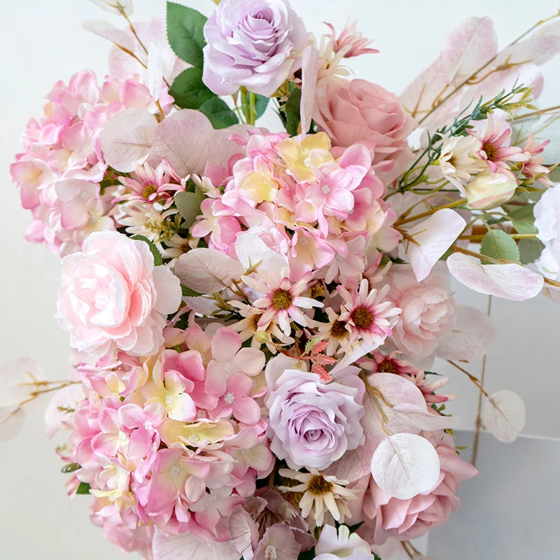 Décoration florale artificielle pour événement